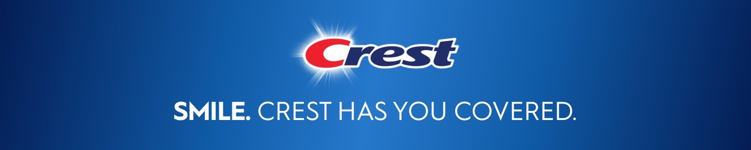Crest Flagship Store Crest Oral Care for Whiter Teeth, Cavity Protection and Everyday Freshness at Home Crest Flagship Store