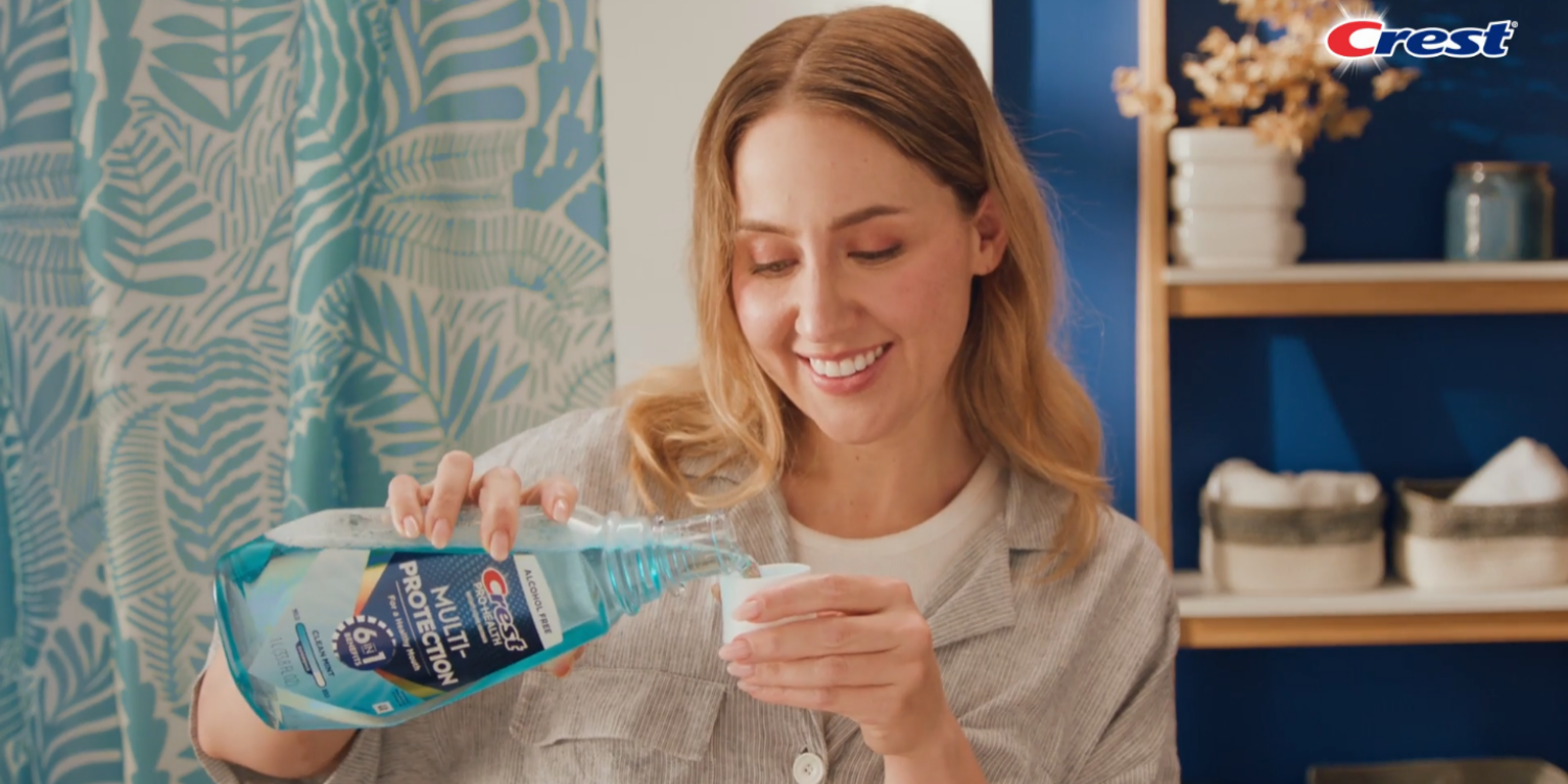 Crest Flagship Store Crest Oral Care for Whiter Teeth, Cavity Protection and Everyday Freshness at Home Crest Flagship Store