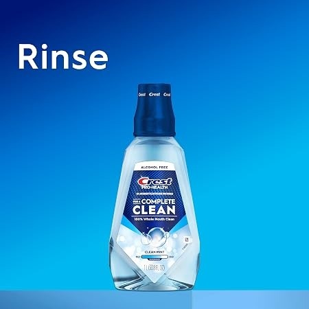 Crest Flagship Store Crest Oral Care for Whiter Teeth, Cavity Protection and Everyday Freshness at Home Crest Flagship Store